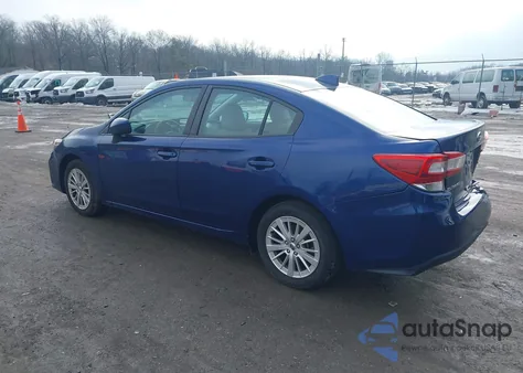 2018 Subaru Impreza 2.0I Premium z USA, uszkodzony, nr VIN 4S3GKAD69J3606300